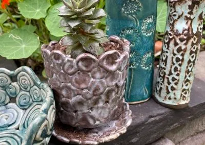 Sunday Handbuilding and Glazing with Sara