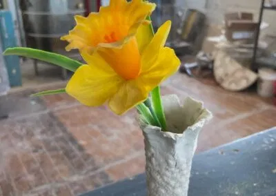 Sweetspire Textured Bud Vase Workshop with Sara: Apr 17
