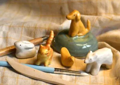 Sculpting Small: Make Mini-Animals Apr 9 with Faithe