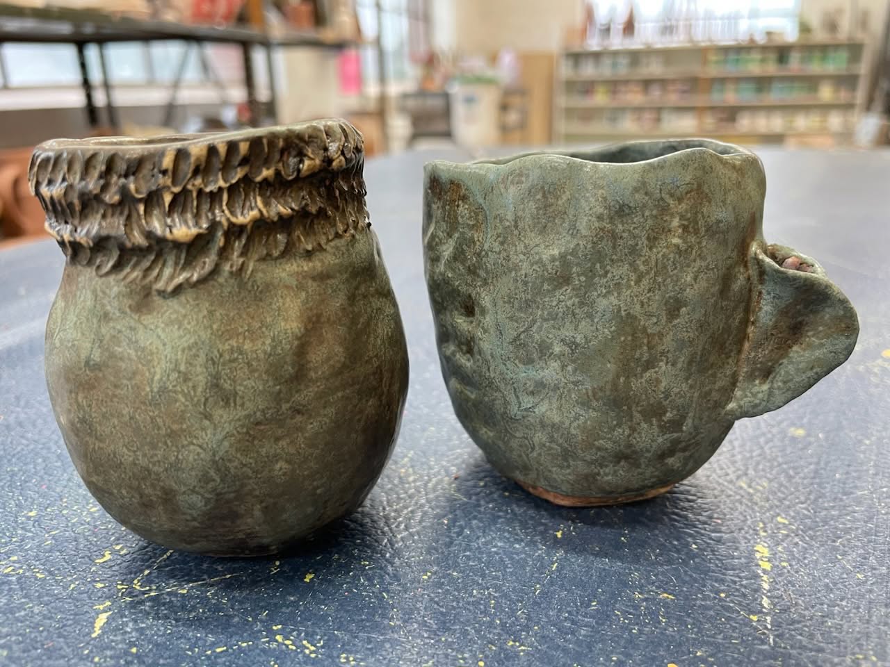 cups and saucers