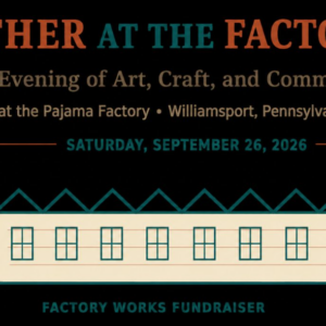 Gather at the Factory Sponsorship