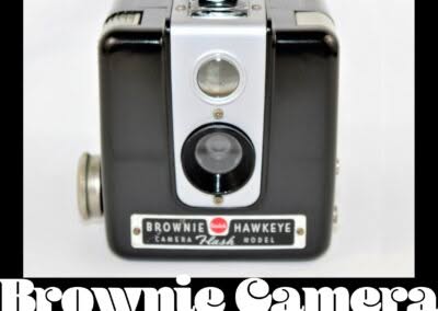Vintage Brownie Camera Workshop: July 12